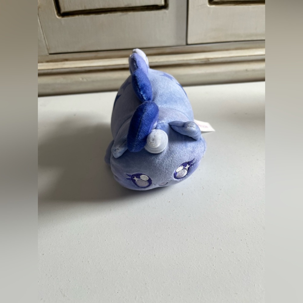 Aphmau MeeMeows Surprise Cat Plush Toy PURPLE UNICORN CAT collectible stuffed